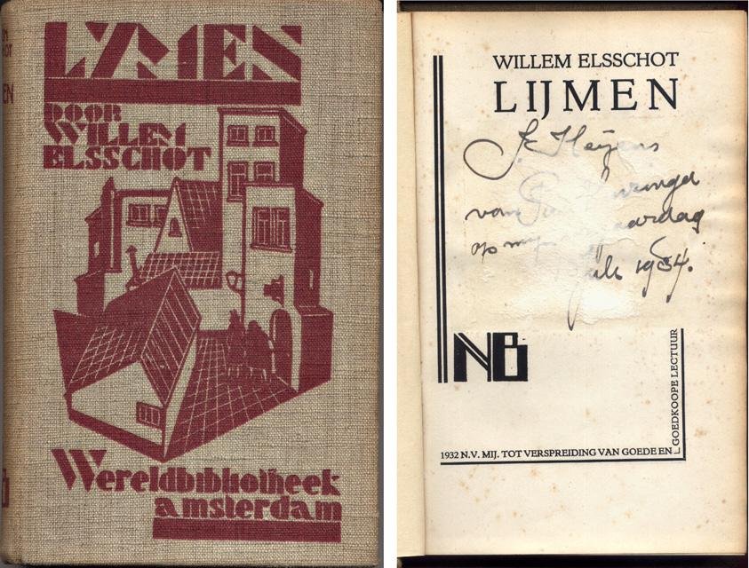 Elsschot, Willem - Lijmen Elsschot, Willem - Lijmen