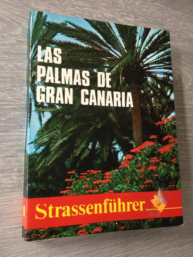 Texto; Luis Delgado Rojas - Guia Callejero de las Palmas De gran Canaria