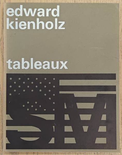 SM 1970: - Edward Kienholz, tableaux. Cat. 478.