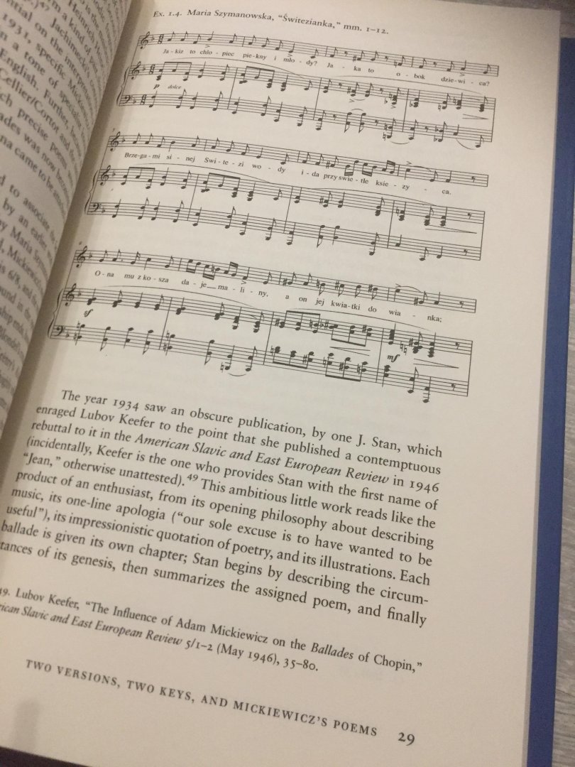 Jonathan Bellman - Chopin's polish ballade