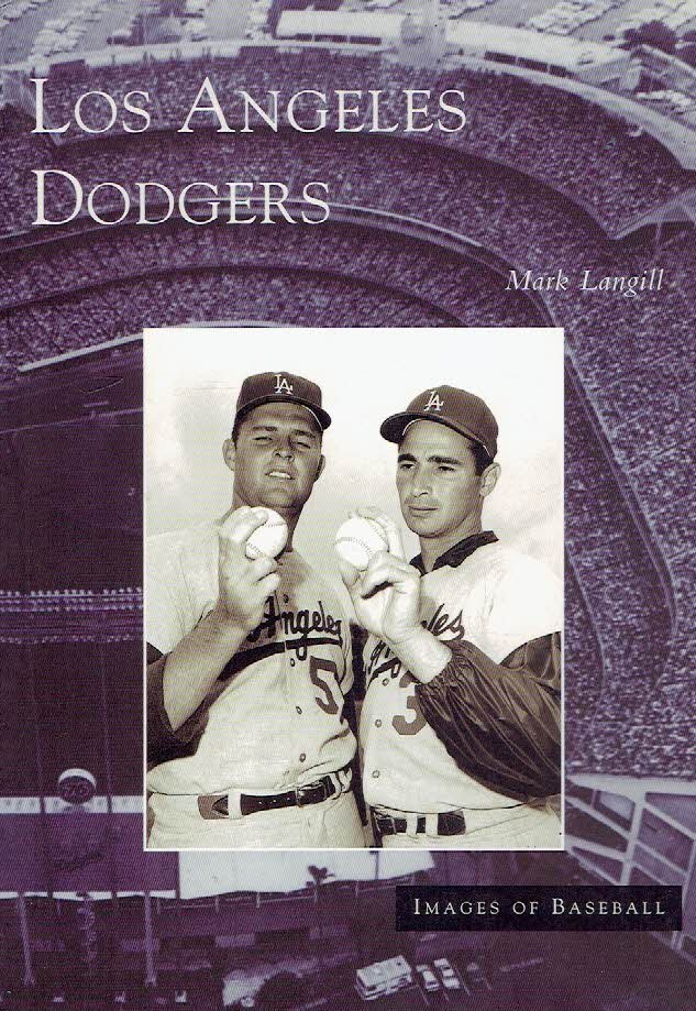 LANGILL, Mark - Los Angeles Dodgers.