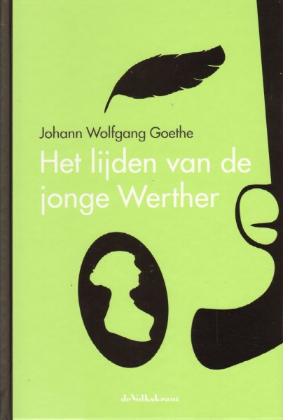 Goethe, Johann Wolfgang - Het Lijden van de jonge Werther, 167 pag. hardcover, gave staat (deel 19 uit de serie Verboden Boeken)
