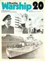 Dickens, P - Profile Warship 20, Hms Hesperus