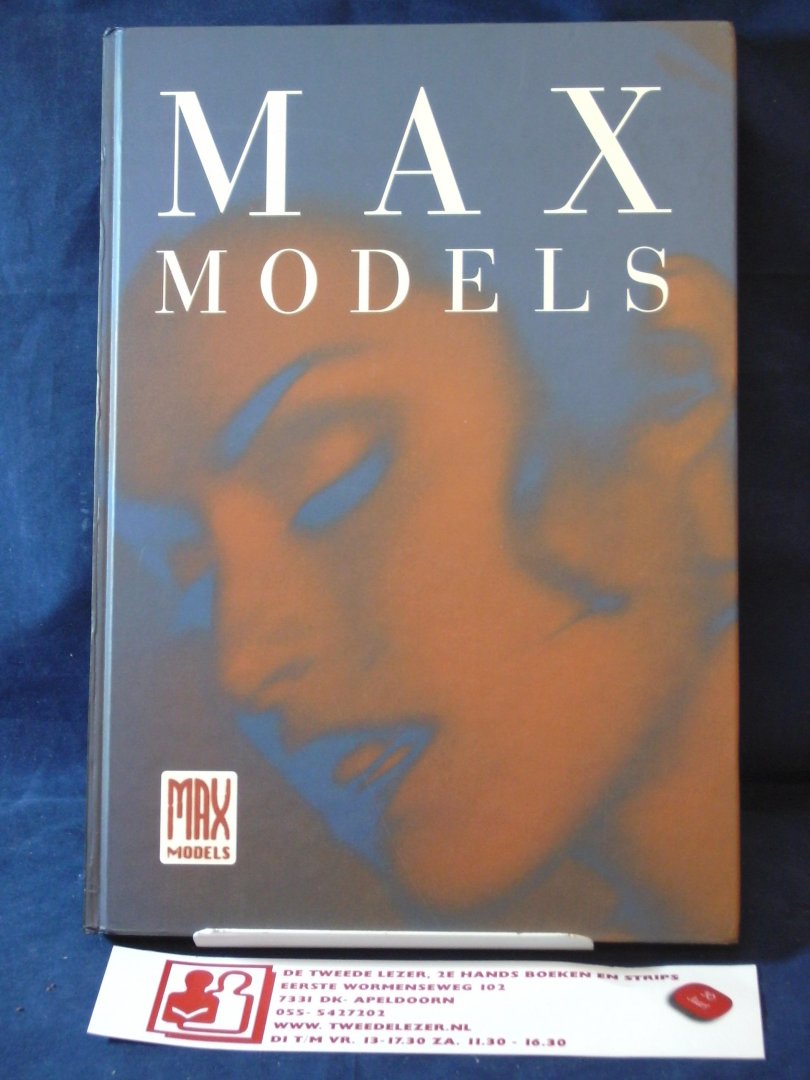 Max Models - Max Models 1995 Modellen Fotoboek