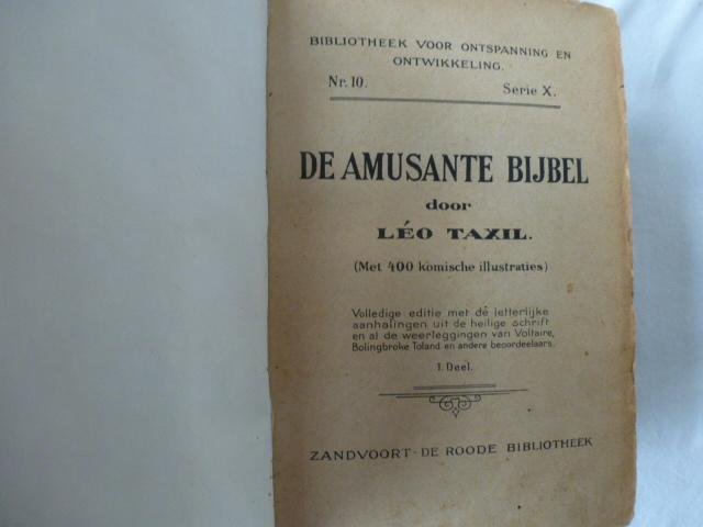 leo taxil - de amusante bijbel