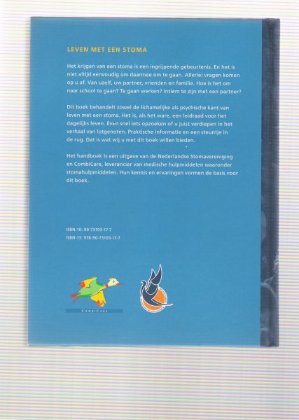 Krijnen, R. - Leven met een stoma / druk 1 / handboek voor mensen met een stoma