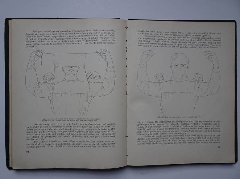 Daels, Frans. - Heelkundige verpleging en kraamverpleging. Met 343 illustraties.