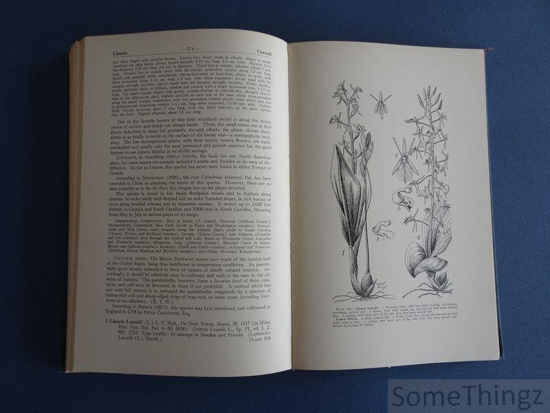 Correll, Donovan S. - Native orchids of North America north of Mexico.