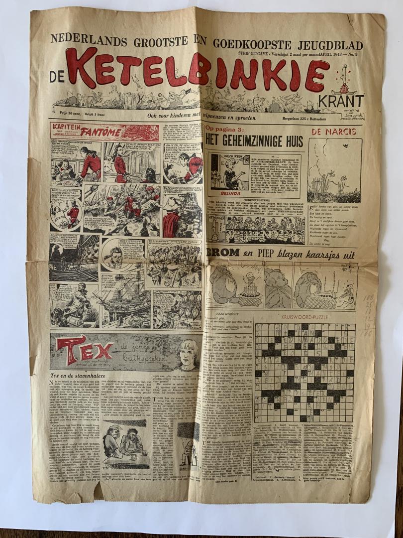  - De Ketelbinkie krant no.8 april 1948