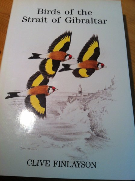 Finlayson, Clive - Birds of the Strait of Gibraltar