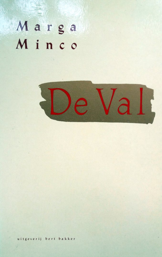 Minco, Marga - De Val (Ex.1)