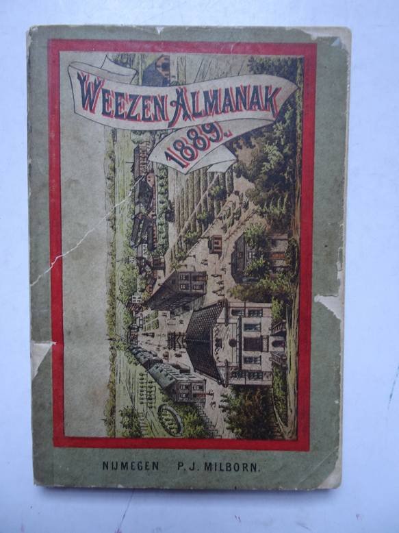 No author. - Weezen-almanak 1889.