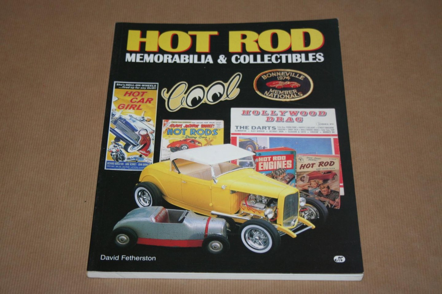 David Fetherston - Hot Rod - Memorabilia & Collectibles
