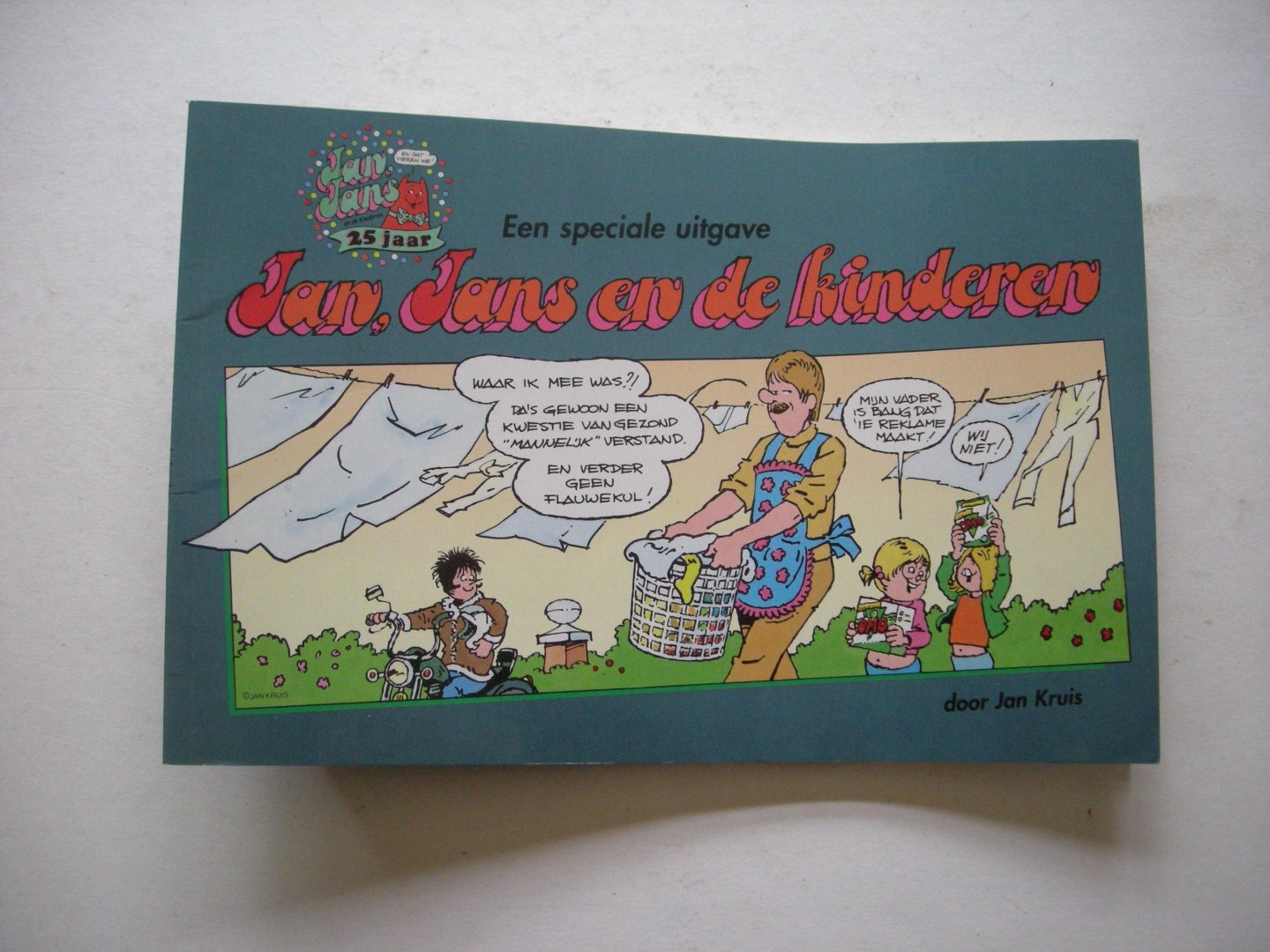 Kruis, Jan, tekst en tek. / Kruis, E. inkleuringen. - Jan, Jans en de kinderen. Een speciale uitgave voor 25-jarig jubileum