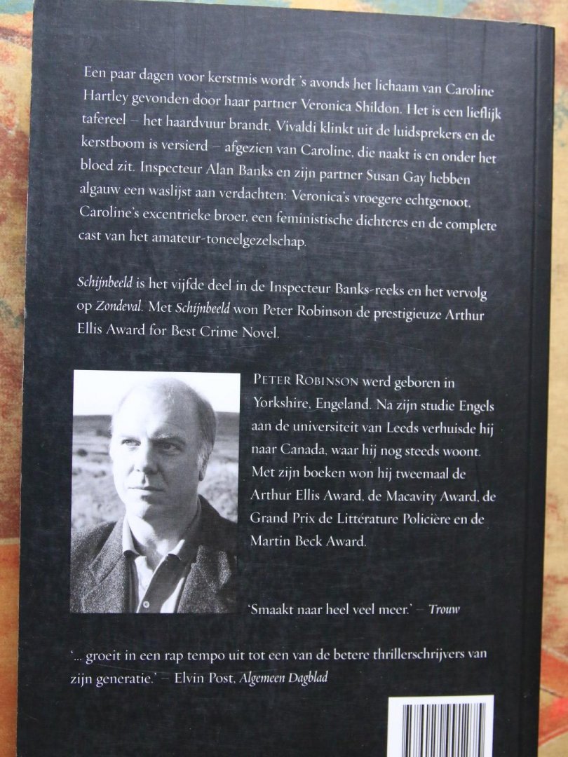 Robinson, Peter - Schijnbeeld (een inspecteur Banks-detective)