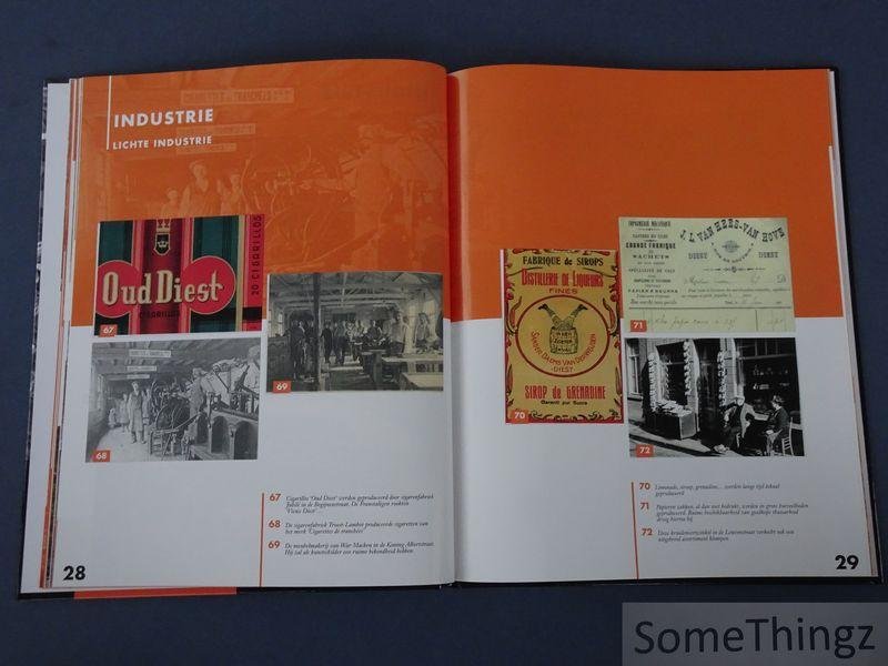 Guy Hanegreefs en Guy Hommelen. - Diest & omgeving. Het historische verzamelalbum van Diest.