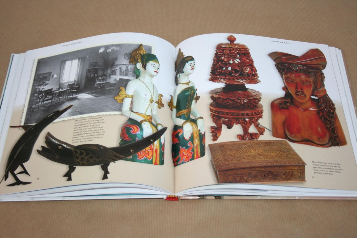 Botermans & Tichler - Het vergeten Indië -- Stille getuigen van het dagelijks leven in het Indië van toen