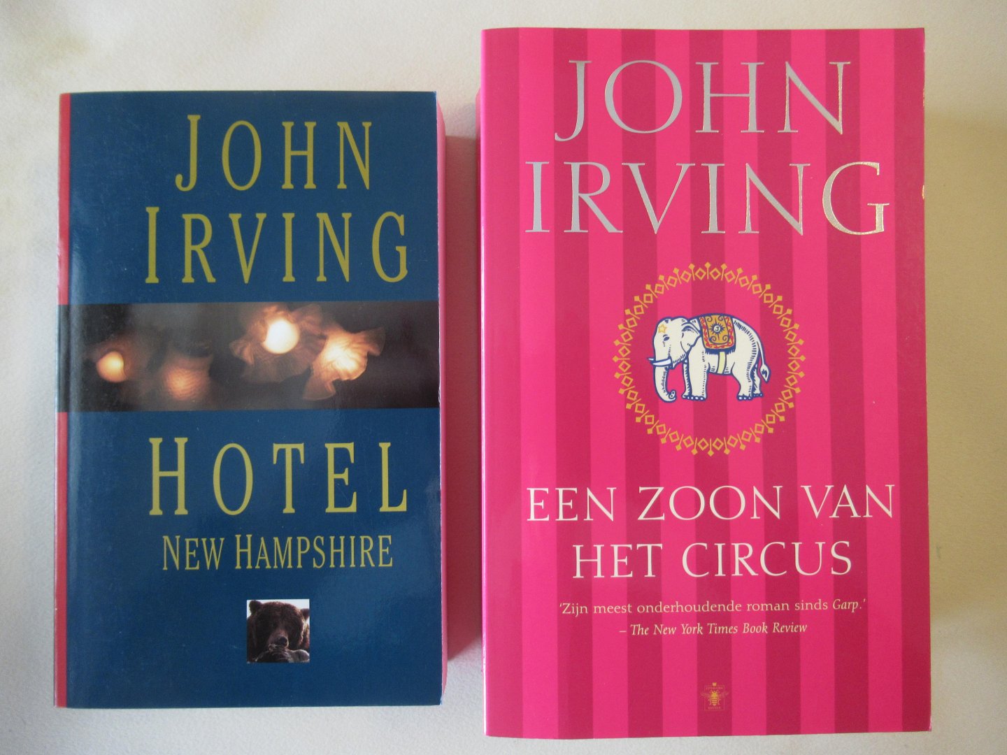 Irving John - Een zoon van het circus + Hotel New Hampshire