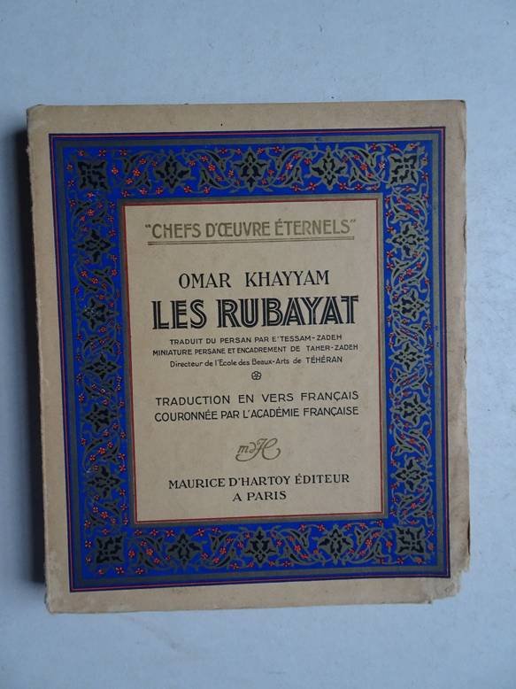 Khayyám, Omar. - Rubayat, Les.