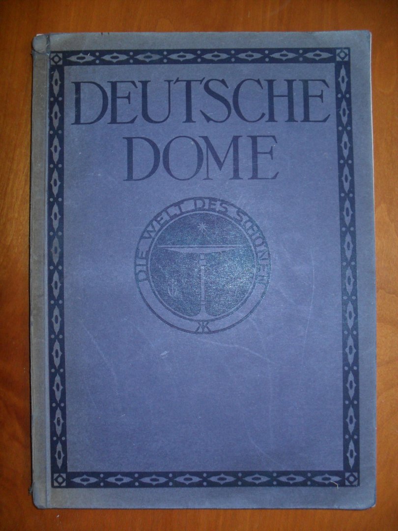 Pinder Wilhelm - Deutsche Dome