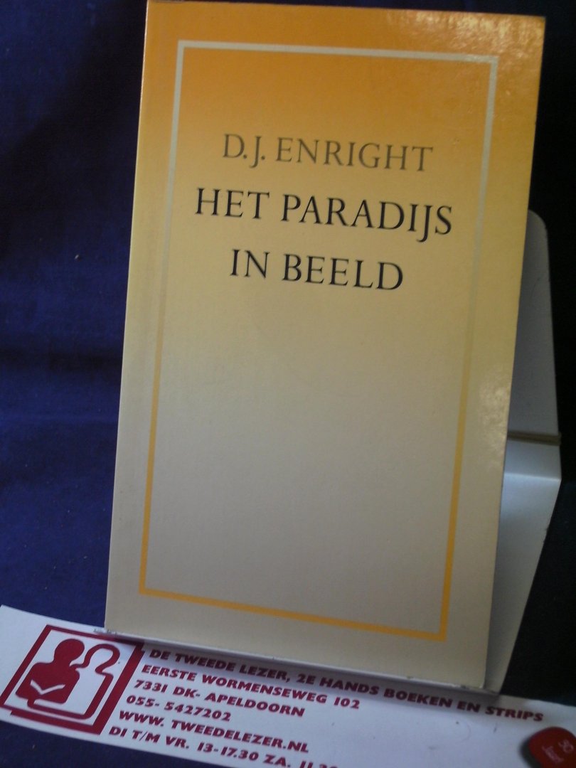 Enright, D - Het Paradijs in beeld