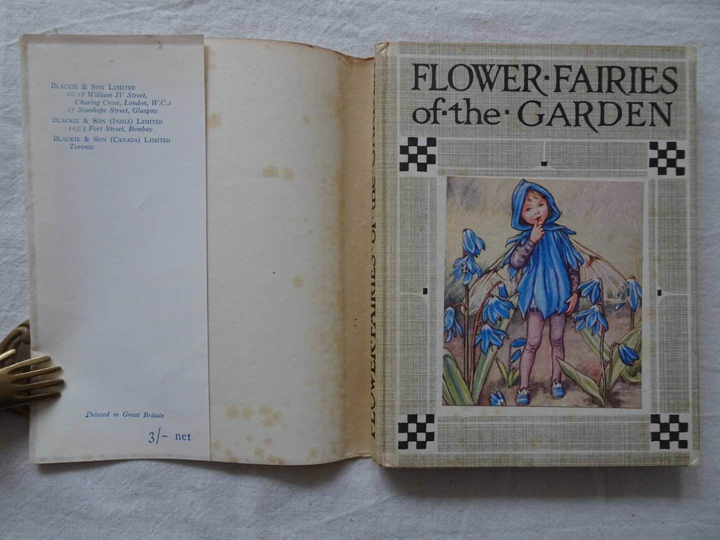 Barker, Cicely Mary. - Flower Fairies of the Garden.