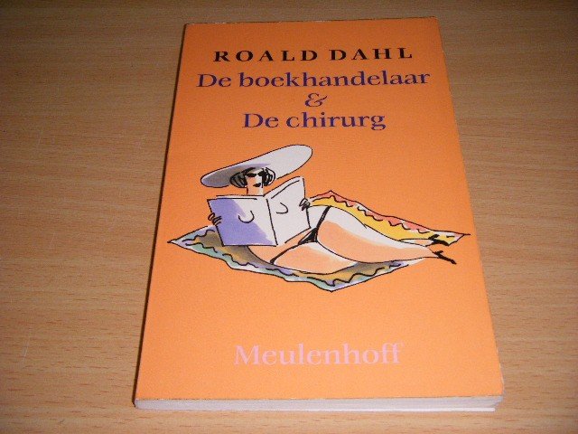 Roald Dahl - De boekhandelaar en de chirurg