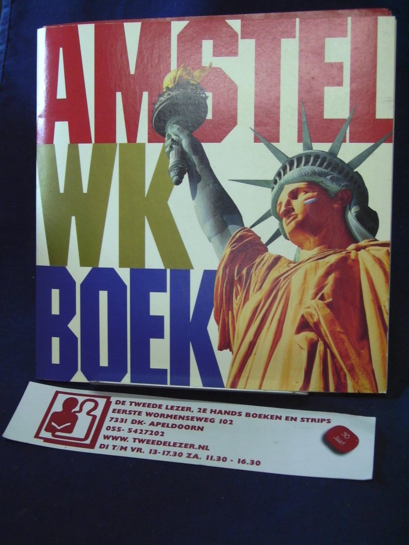 Jansma, Kees - Amstel WK boek ( Amerika 1994)