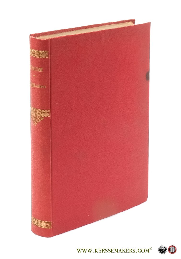 Petraccone, E. - Cagliostro Nella storia e nella Leggenda.