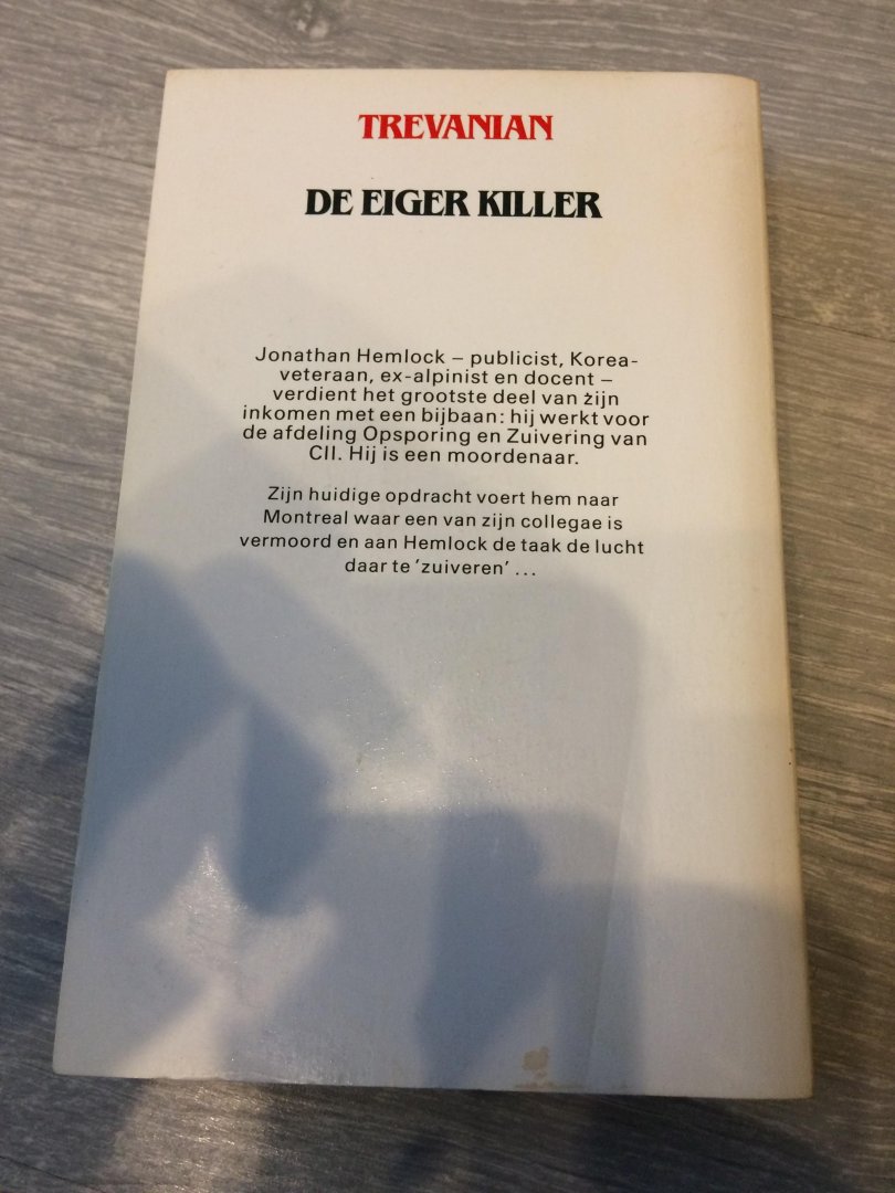 Trevanian - Eiger killer