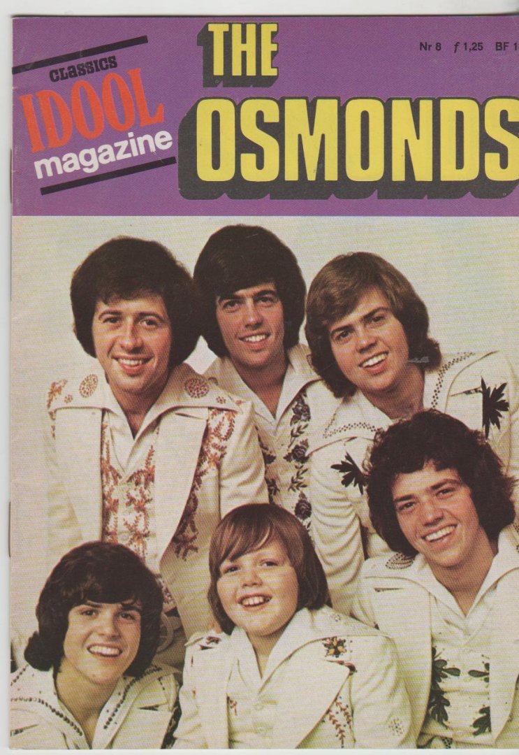  - classics idool magazine The Osmonds 8