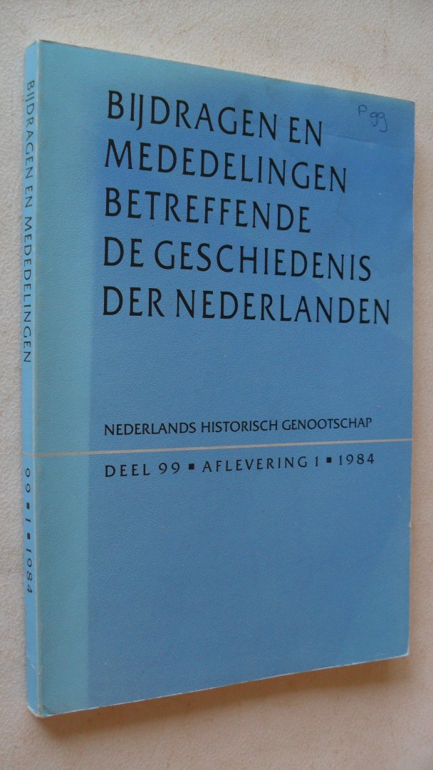 Redactie - Bijdragen en mededelingen betreffende de geschiedenis der Nederlanden  oa: Schepen van V.O.C./ J.R.Bruijn