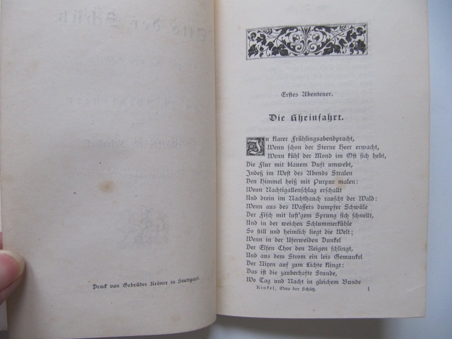 Gottfries Stinkel - Otto der Schüss (eine rheinische Geschichte in zwölf Abenteuern)