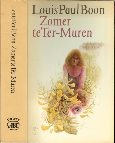 Boon Louis Paul .. Omslag : Wout Muller - Zomer te Ter-muren  .. Het 2de boek over de Kapellekensbaan