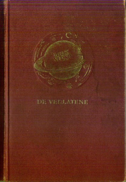 Verne, Jules - Het geheimzinnige eiland. De verlatene. Opnieuw vertaald door J. Feitsma. Ill. H. Schotel