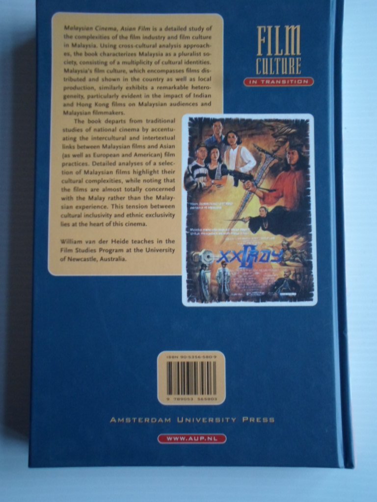 Heide, William van der - Malaysian Cinema, Asian Film, Border Crossings and National Cultures
