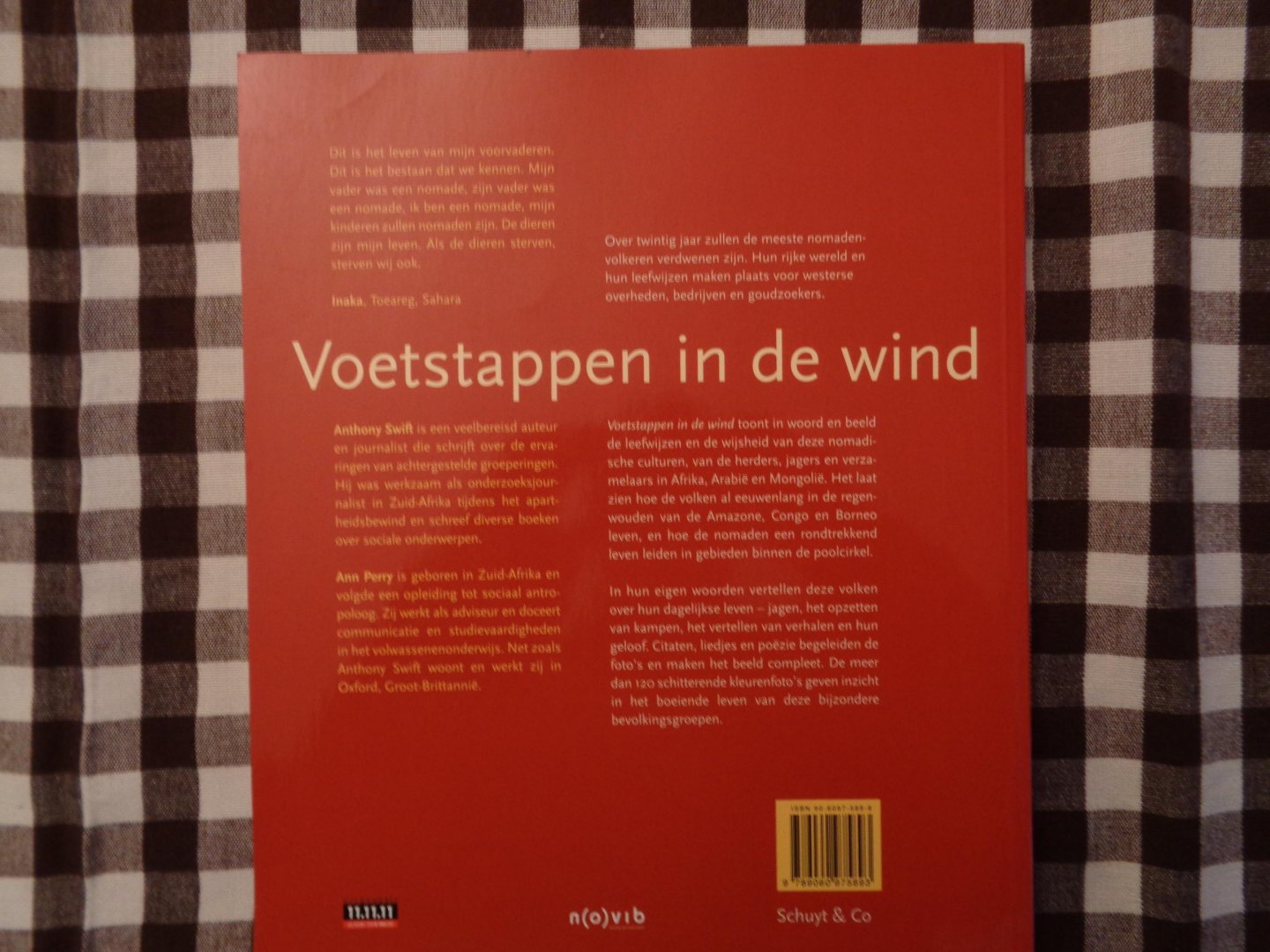 anthony swift - voetstappen in de wind