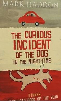 Mark Haddon - Curious Incident Of The Dog In The Night-Time