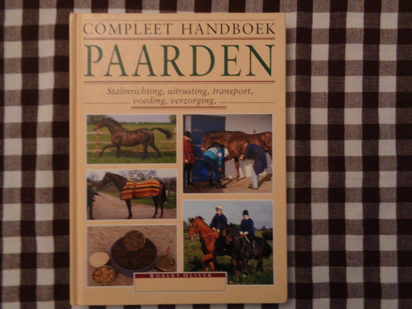 robert oliver - paarden