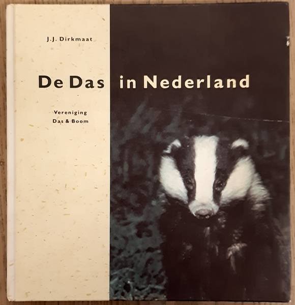 DIRKMAAT, J.J. - De das in Nederland, Vereniging Das & Boom.