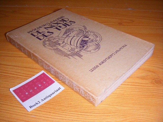 Aalders, W.J. - De nood des tijds