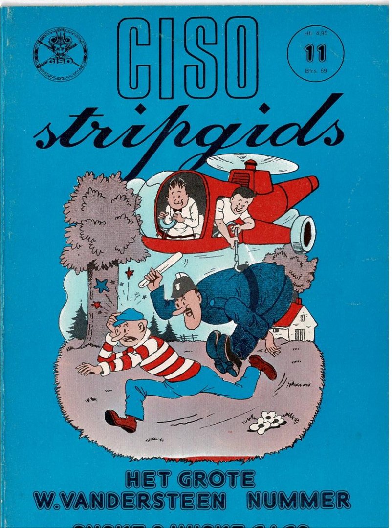 Vandersteen,Willy - Ciso stripgids 11