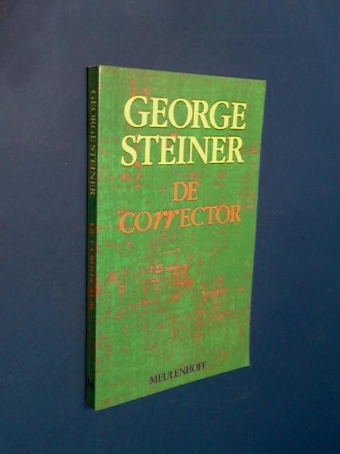 Steiner, George - De corrector