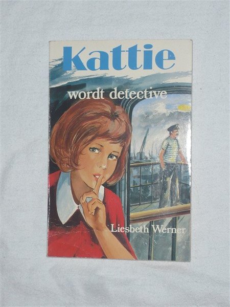 Werner, Liesbeth - Kattie wordt detective