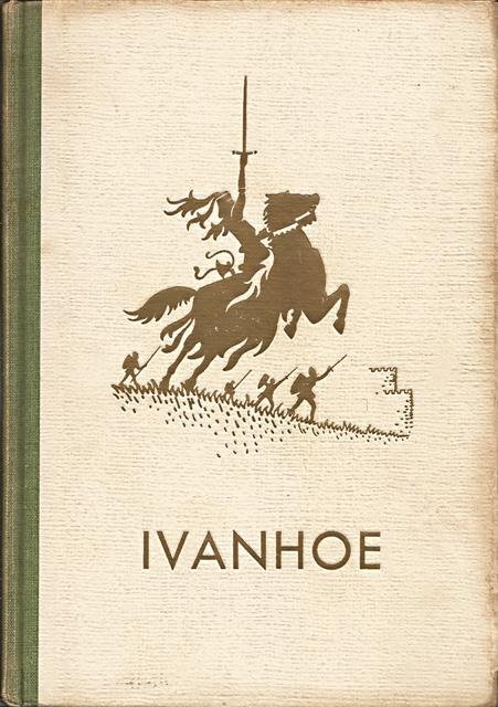 Scott, Walter - Ivanhoe. Ridderroman uit het Middeleeuwse Engeland. Bew. P.J. Schepers
