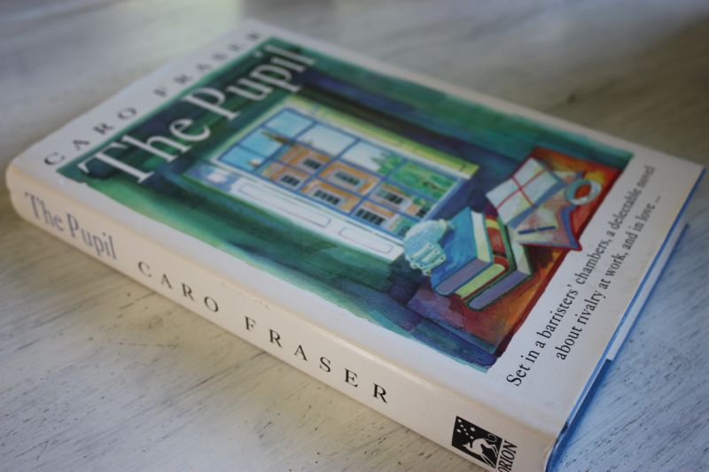 Fraser, Caro - THE PUPIL