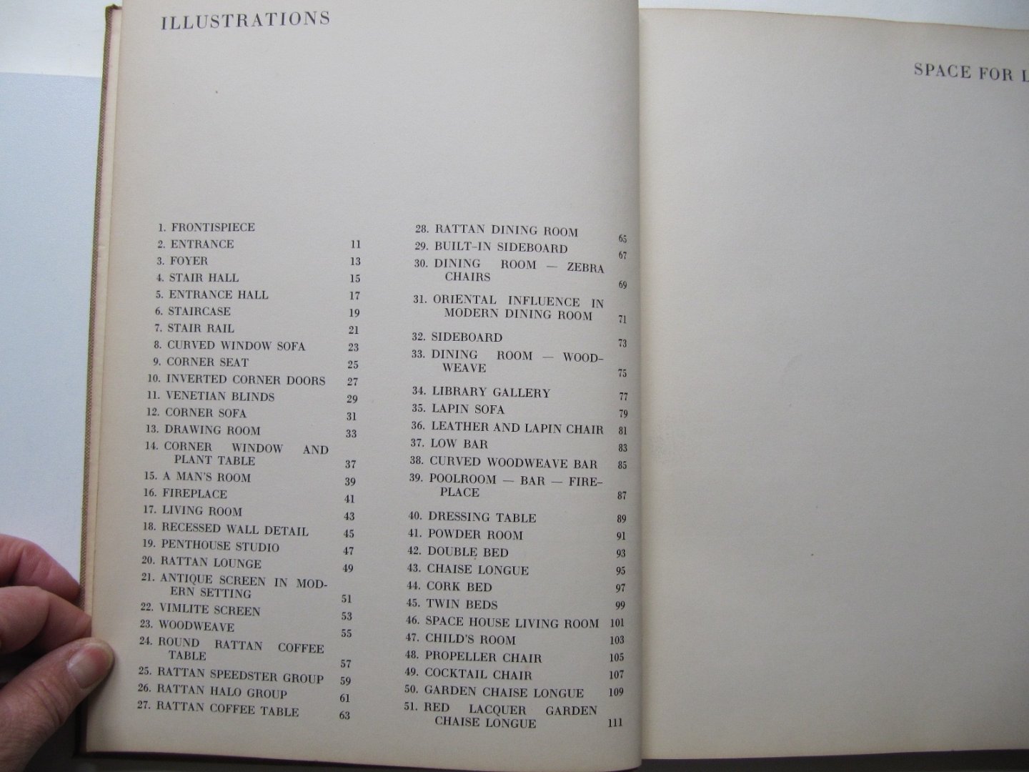 Paul T. Frankl - Space for Living -creative interior decorationand design