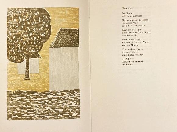 HAUSEMER, Georges - Steine wissen viel. Bebildert von Eric van der Wal.