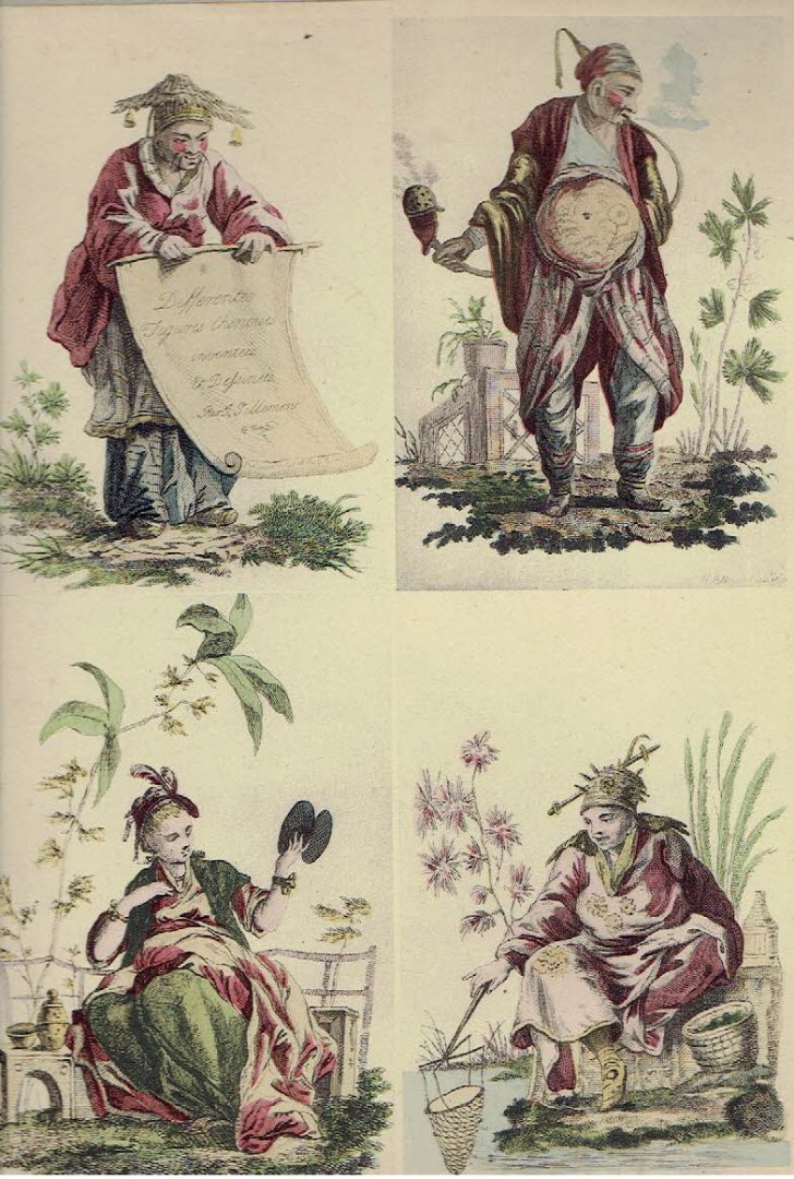 PILLEMENT, Jean - Fleurs Oiseaux et Fantaisies par J. Pillement 1719-1808.