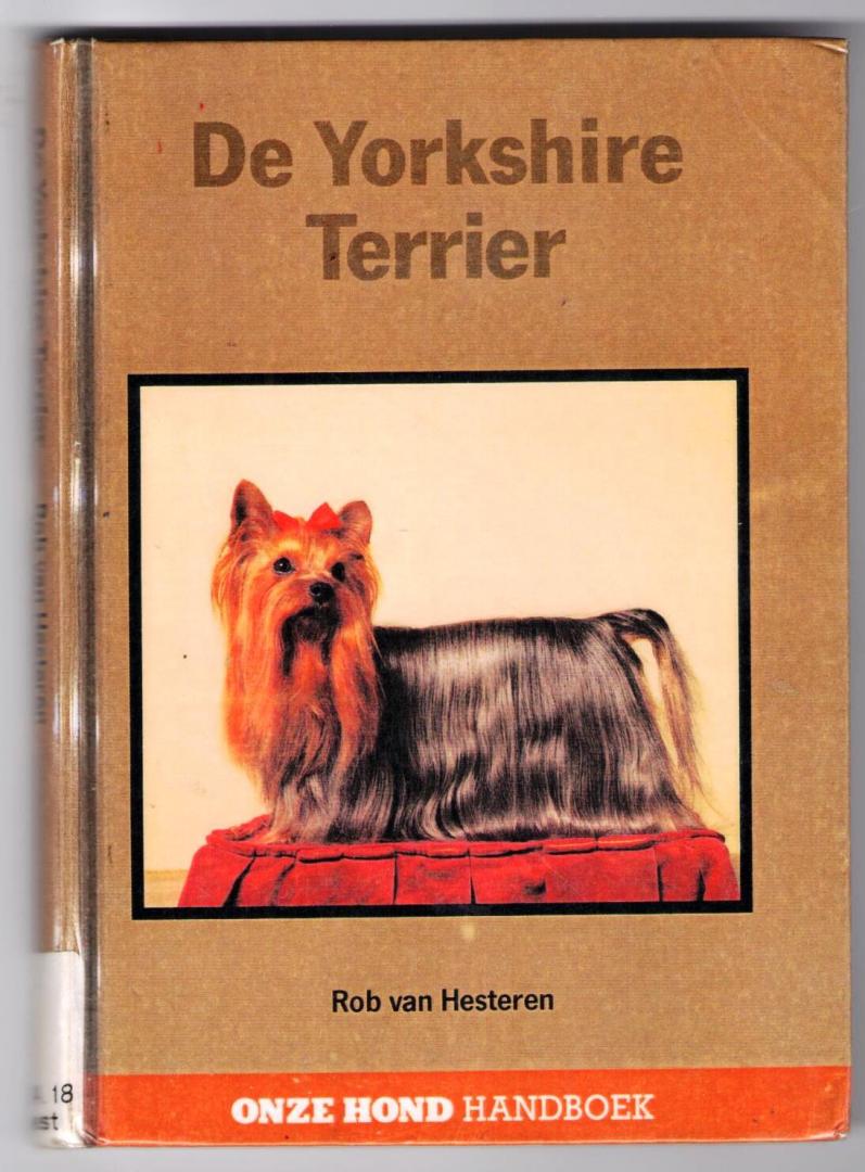 Hesteren, Rob van - De Yorkshire Terrier